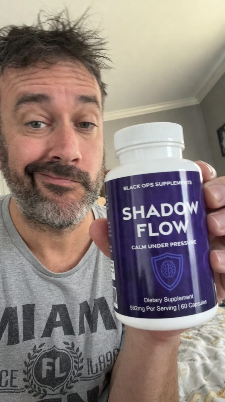 Customer photo review of Shadow Flow Calm and Relaxation Formula