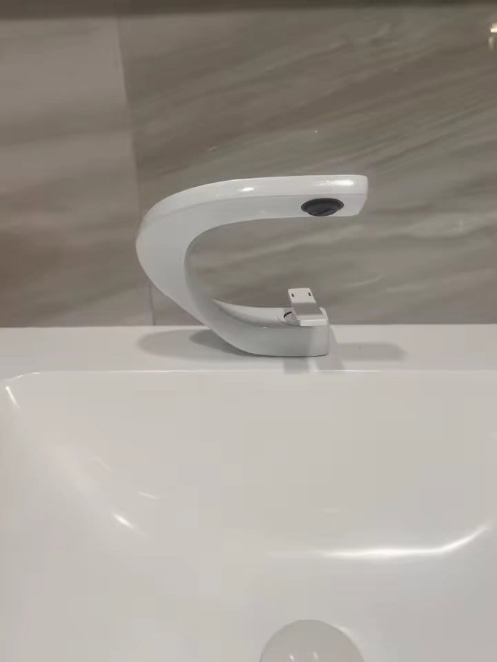 Customer photo review of Torneira Gourmet Monocomando Para Banheiro Luxo AquaElite