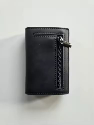 Customer photo review of Tarjetero RFID BLINDAX — Bloqueo antirrobo