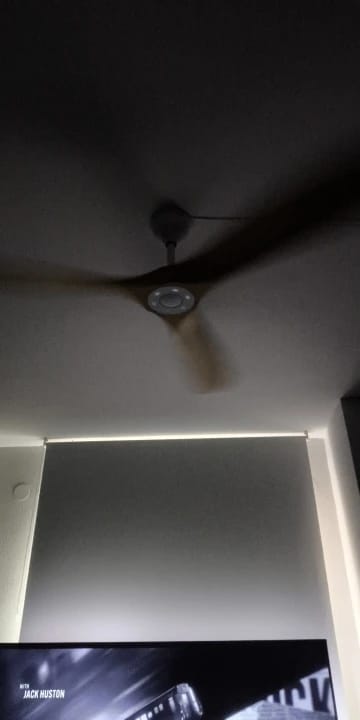 Customer photo review of 36/42/52/60-Inch Ceiling Fan with Six Speeds, No Light