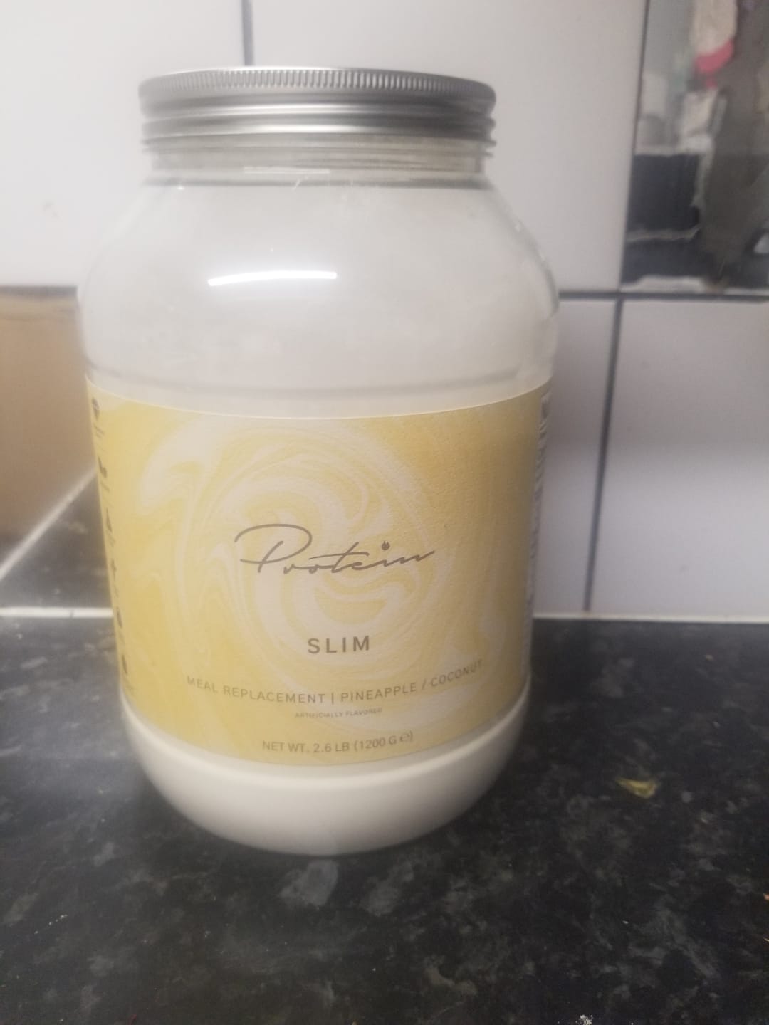 Customer photo review of Slim Meal Replacement | 34 Meals