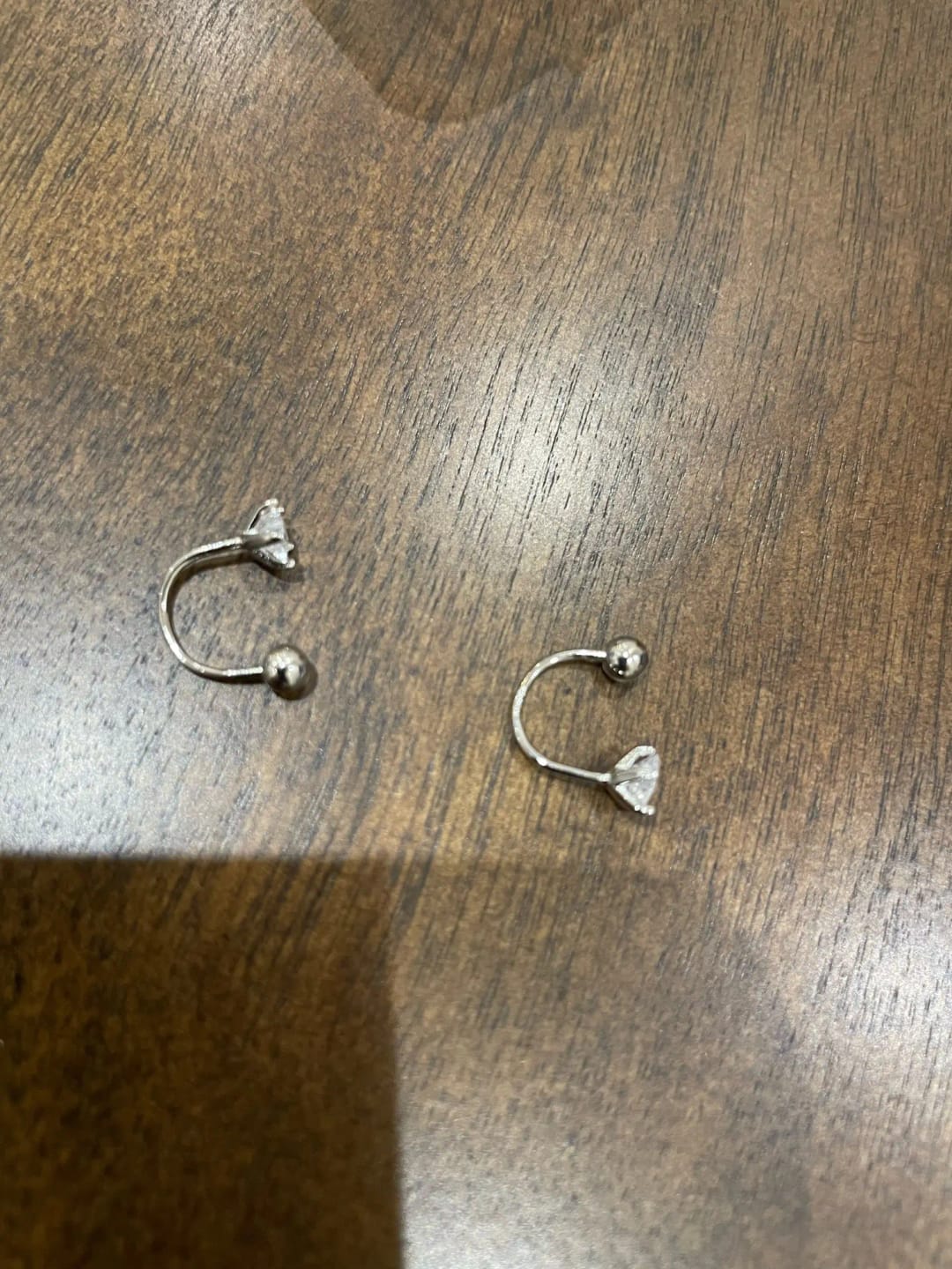 Customer photo review of TRENDY HOOP EARRINGS THAT HIGHLIGHT YOUR INDIVIDUALITY