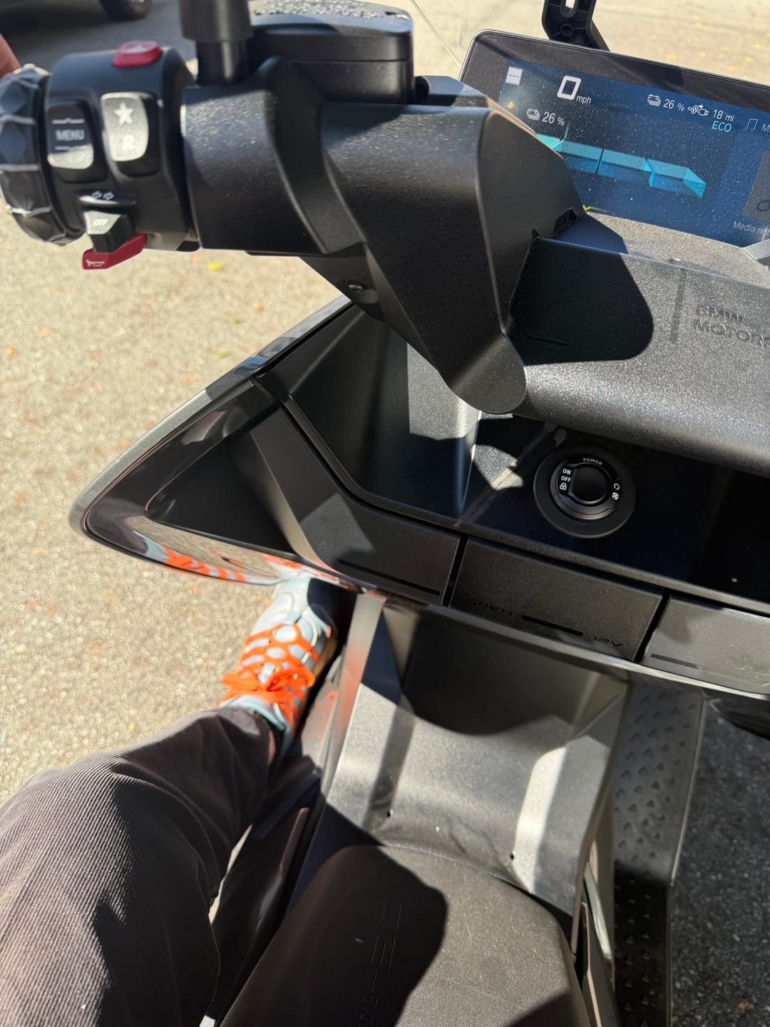 Customer photo review of Men's GrandPrix Sneaker in Monza Indigo