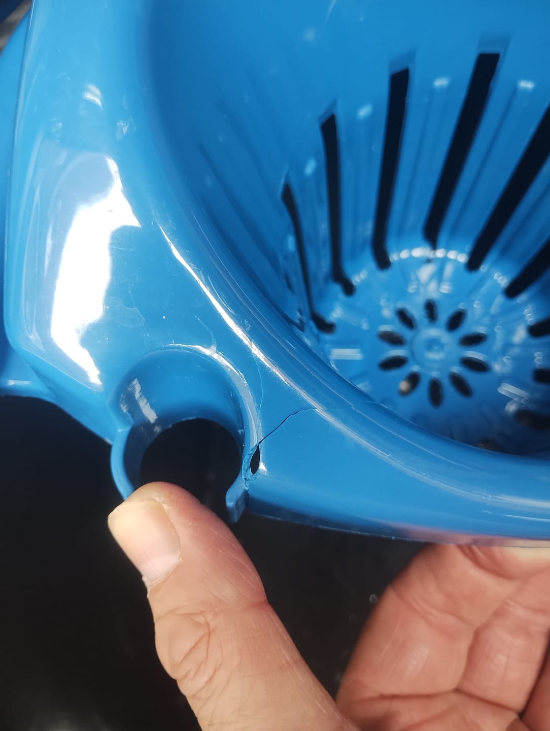 Customer photo review of CleanWorks Mop Bucket Plastic 15 Litre