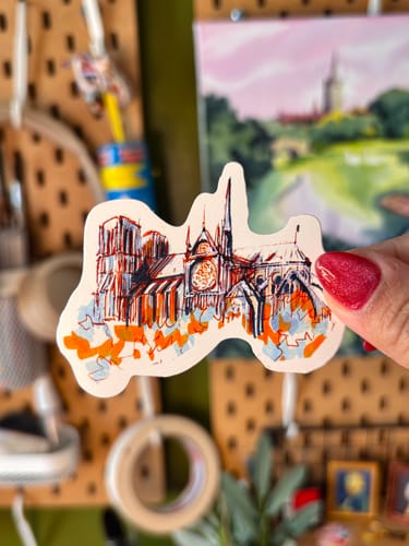 Customer photo review of Stickers Económicos - Personalizadas