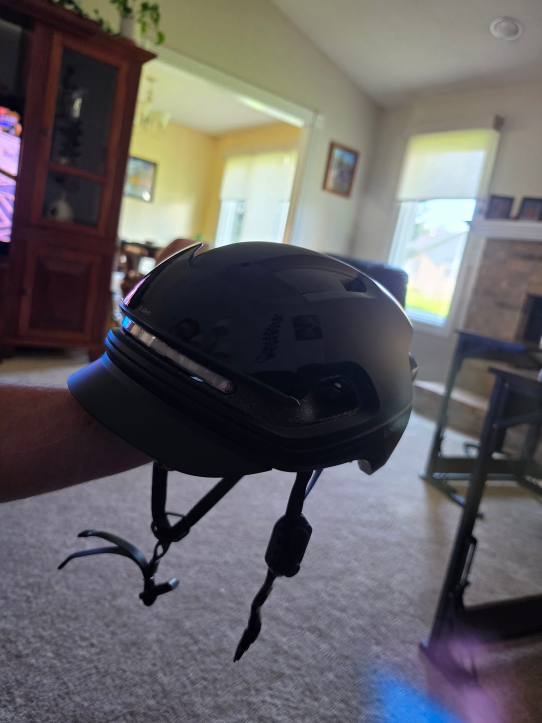 Customer photo review of Helmet Visor