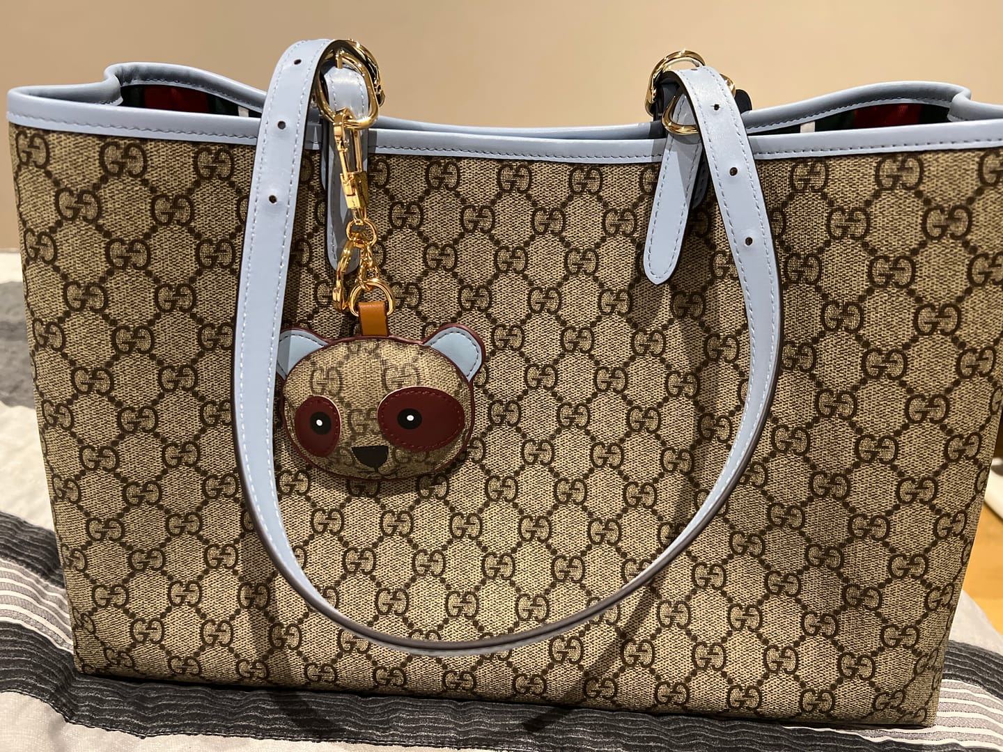 Customer photo review of GU EMBLEM TOTE