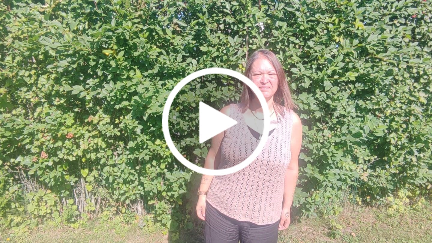 Customer video review of YarnArt Intense Linen