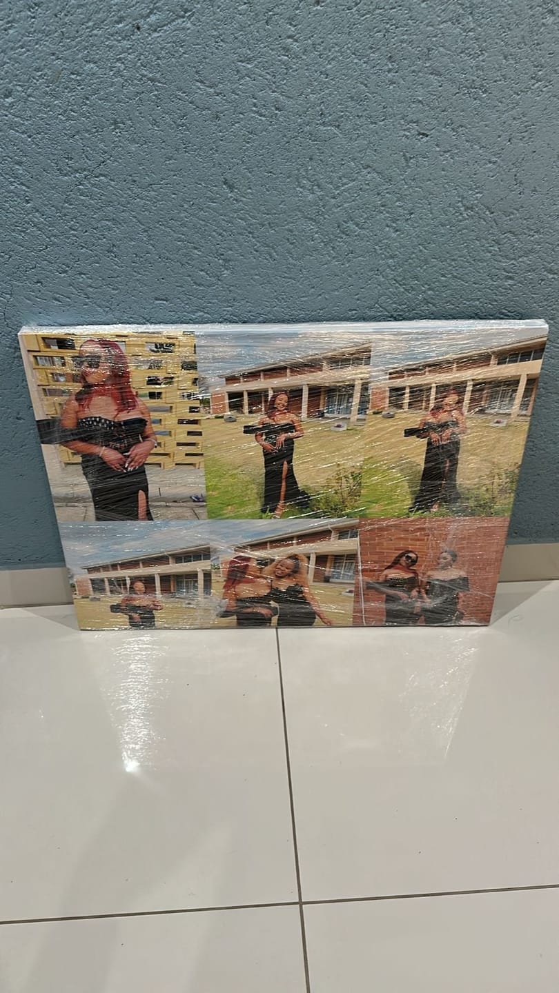 Customer photo review of 3 x A1 (Large) - 600mm x 800mm each