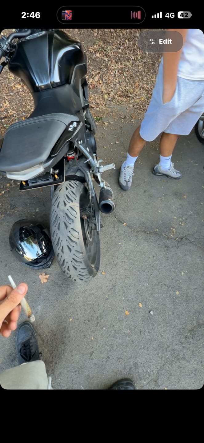 Customer photo review of Locking Shim