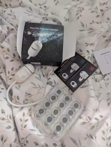 Customer photo review of Smart Night Light Projector