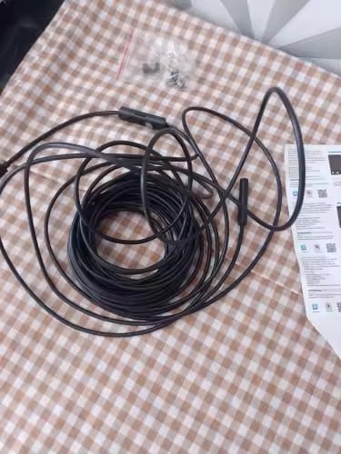 Customer photo review of Endoscope Inspection Camera