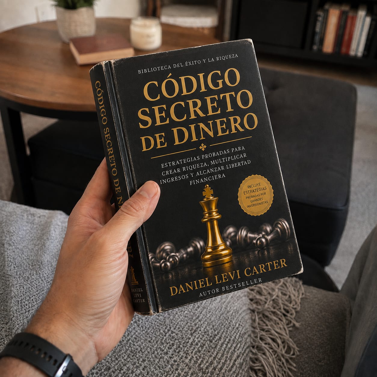 Customer photo review of El Código Secreto del Dinero: El Manual Judío