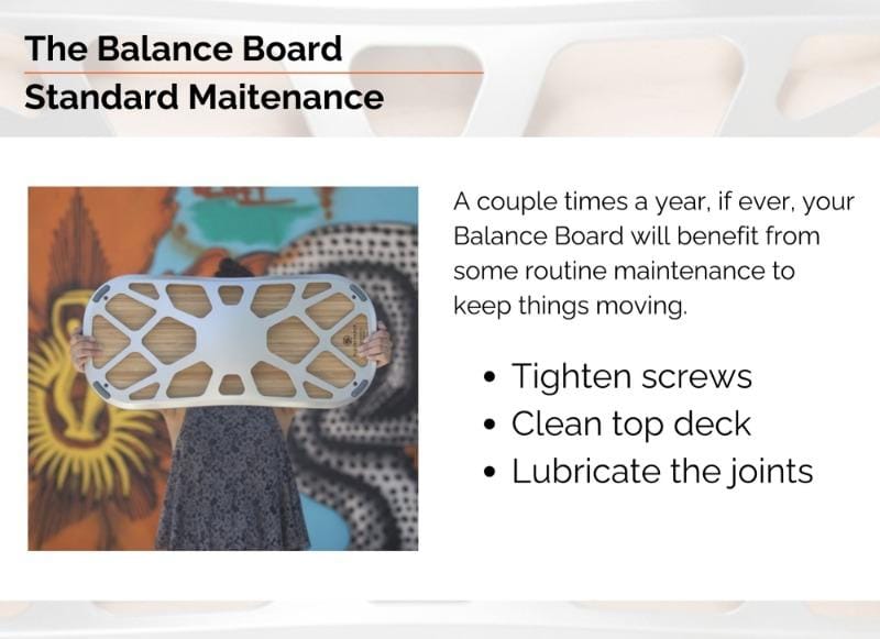 Customer photo review of Level® Balance Board for Standing Desk