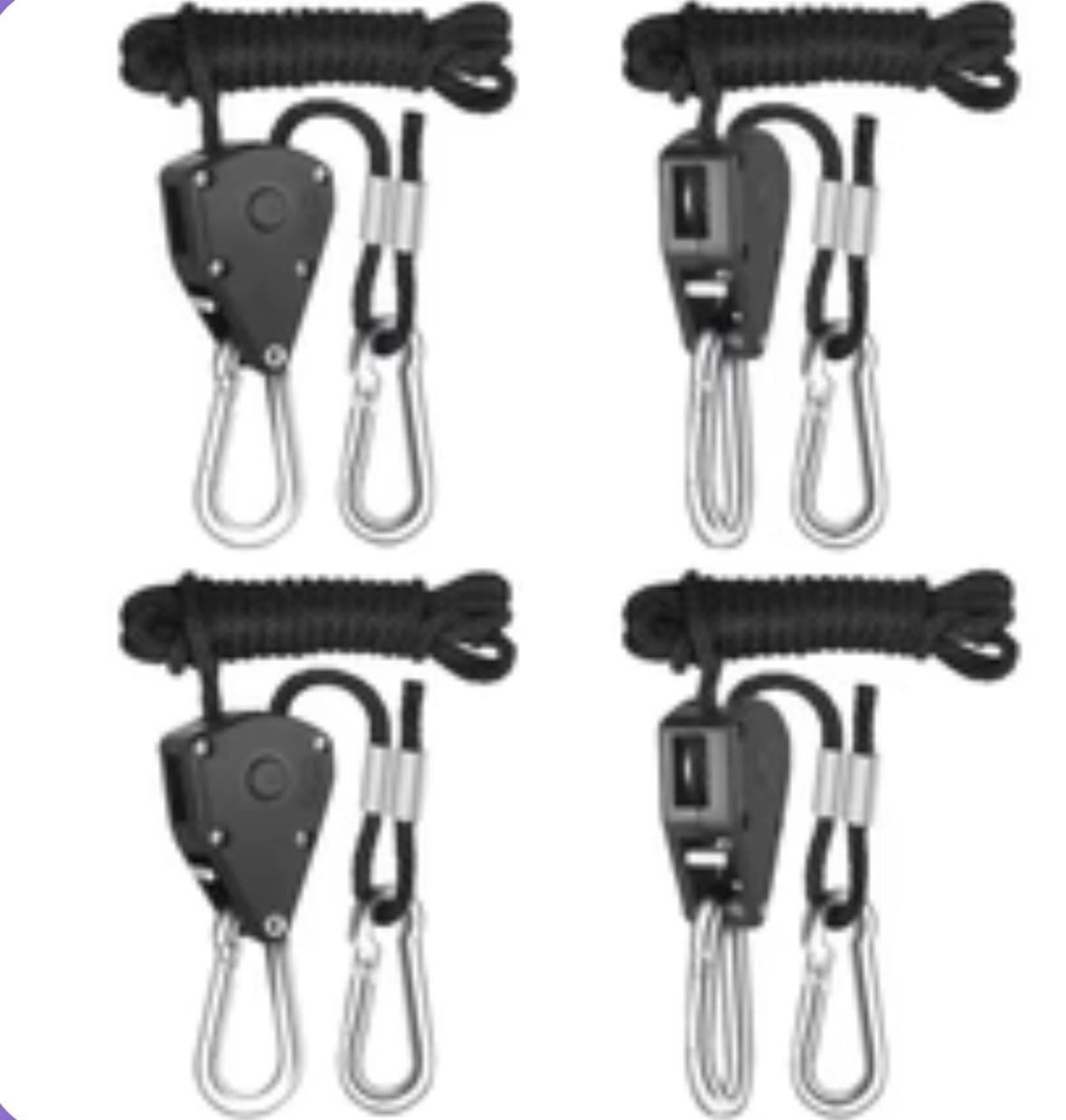 Customer photo review of Ratchet Rope Pulley