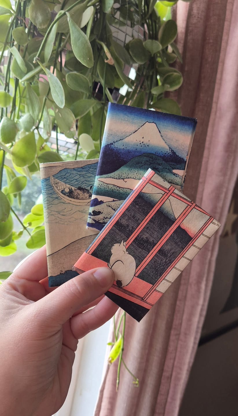 Customer photo review of Ukiyo Tales · Japanese Masters
