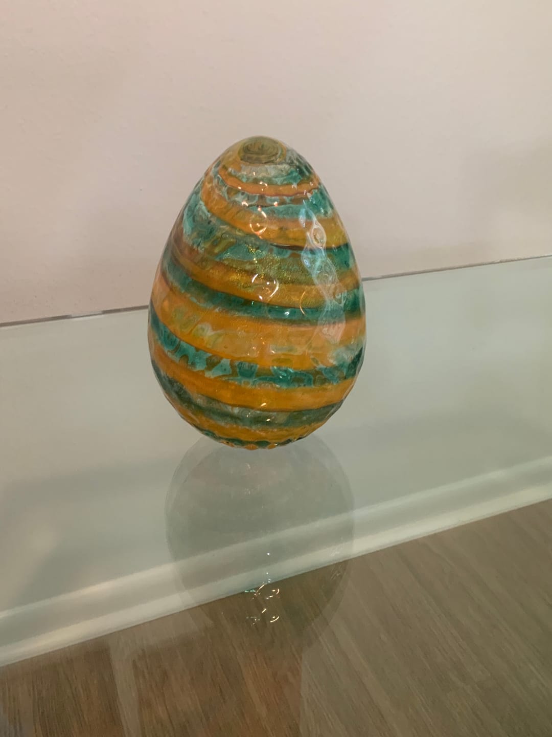 Customer photo review of Dragon Egg with Infused Cremains