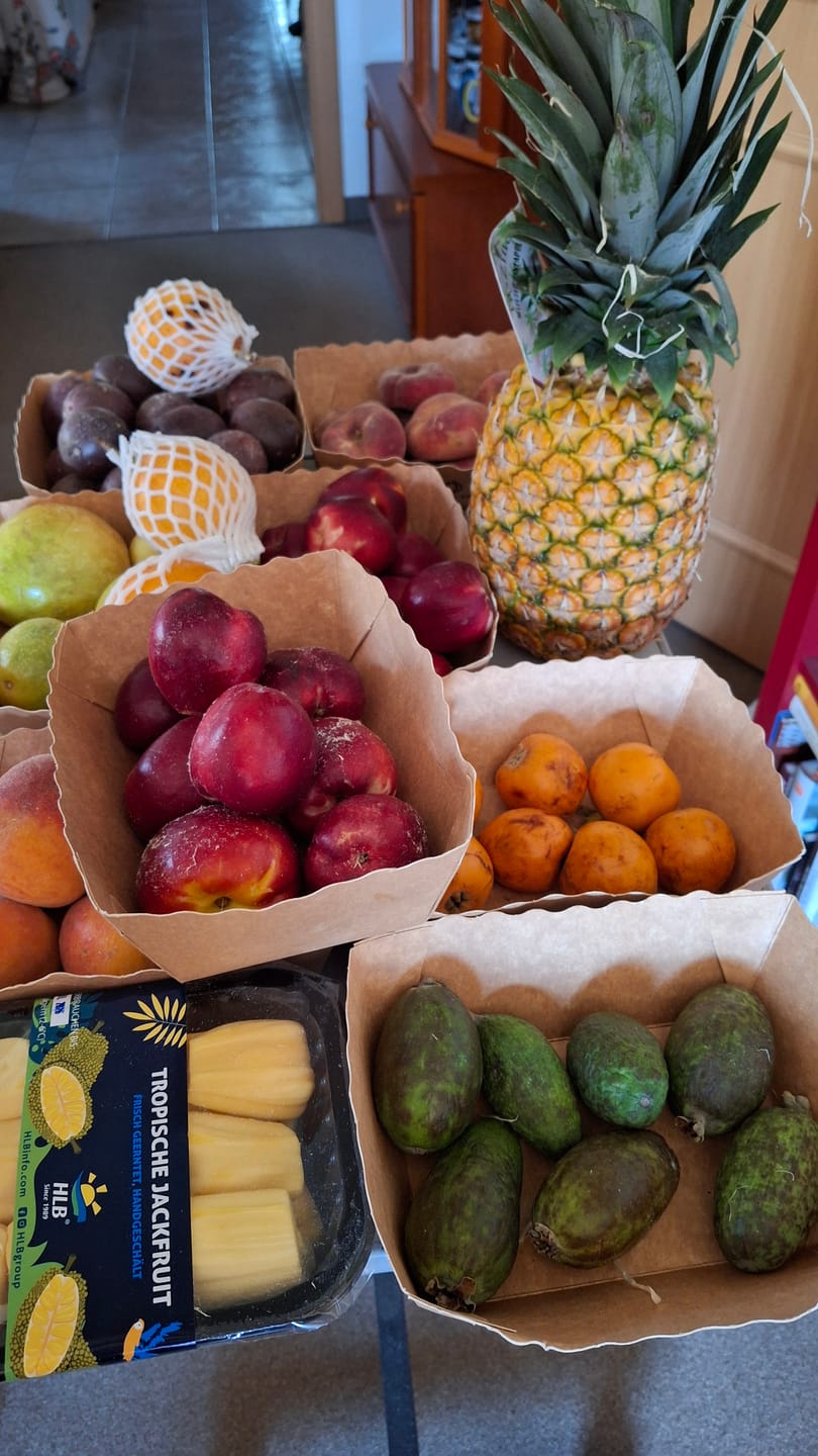 Customer photo review of Frische Jackfruit Handgeschält