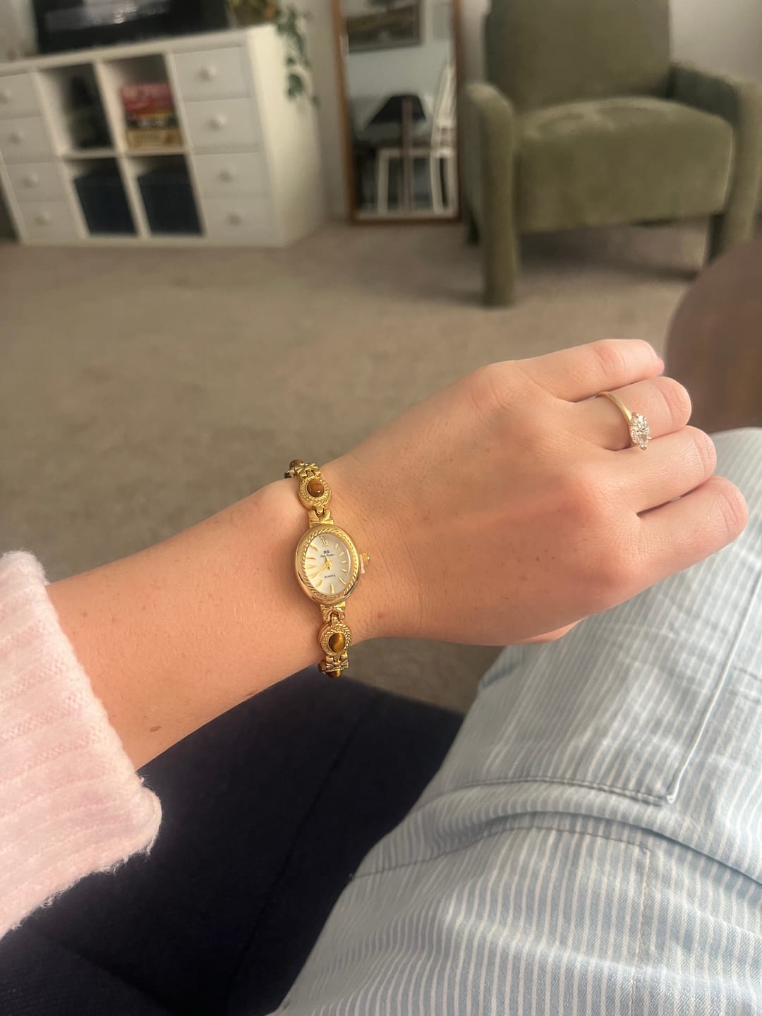 Customer photo review of Luna Watch