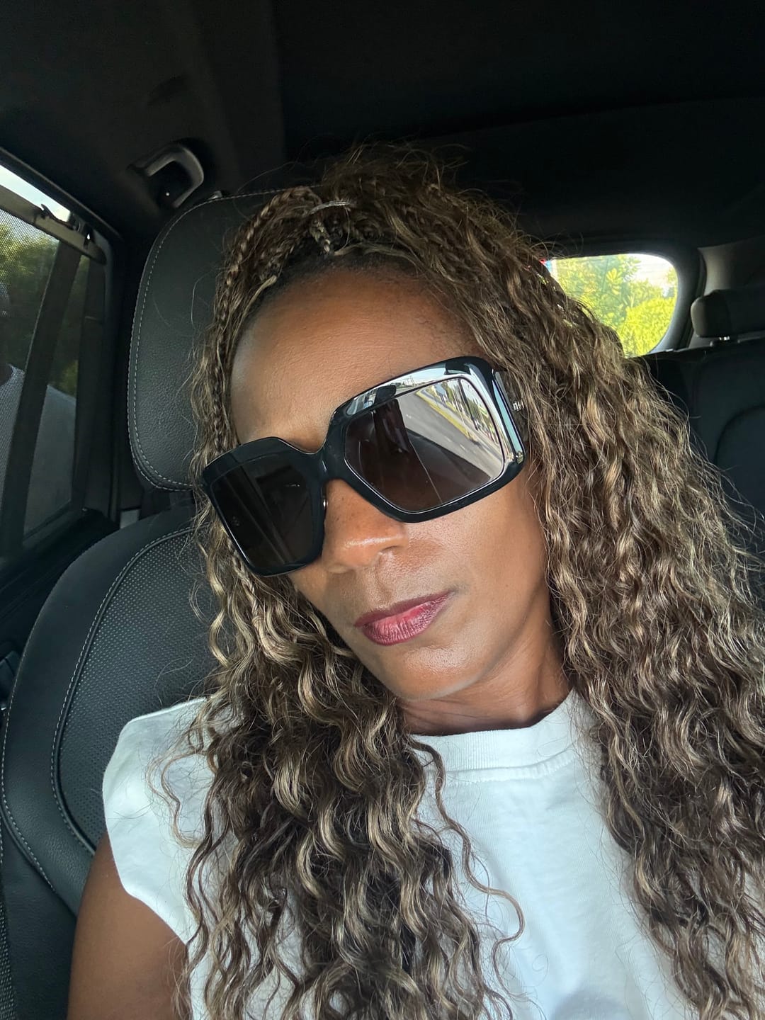 Customer photo review of Curly | Human Boho Hair