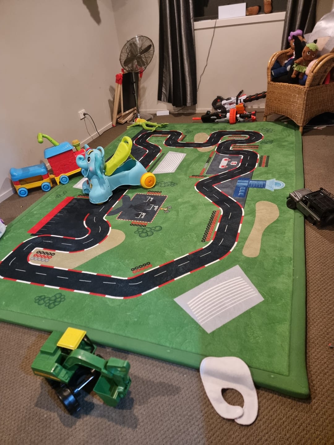 Customer photo review of Designer Relax Mat - 35mm Thick Foam Base