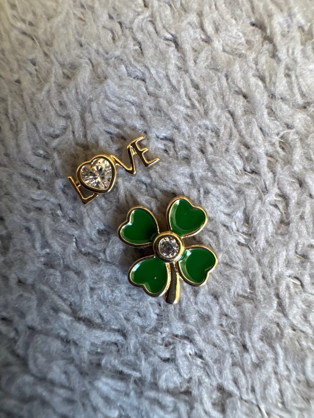 Customer photo review of 18k Gold-Plated Heart Locket Necklace