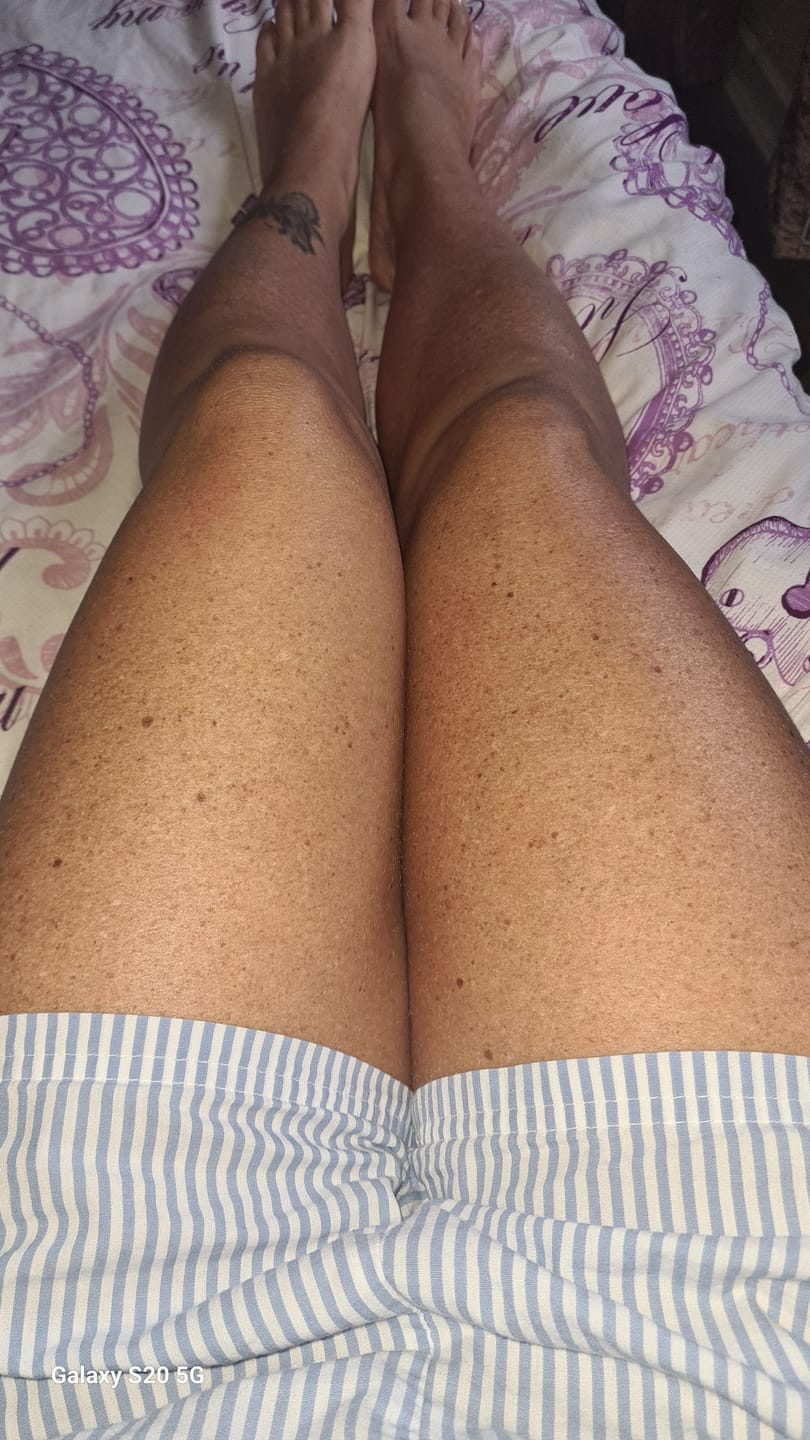 Customer photo review of Intensifying Tanning Gel - Grape