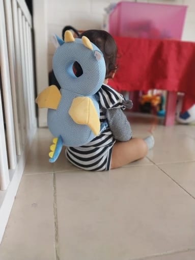 Customer photo review of Cushli™ - Babysaver Backpack