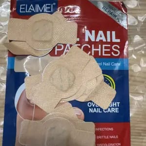 Customer photo review of Riparazione Notturna Unghie Cerotti Antifungini Extra Forte
