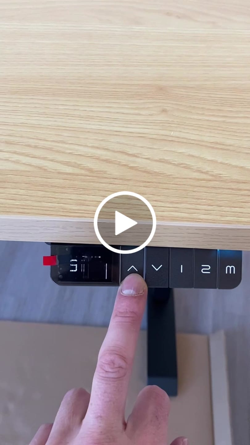Customer video review of Maidesite T2 Pro Max – Premium Alleskönner Höhenverstellbarer Schreibtisch