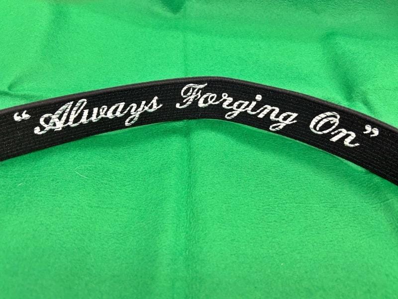 Customer photo review of Isami BJJ Black Belt Premium
