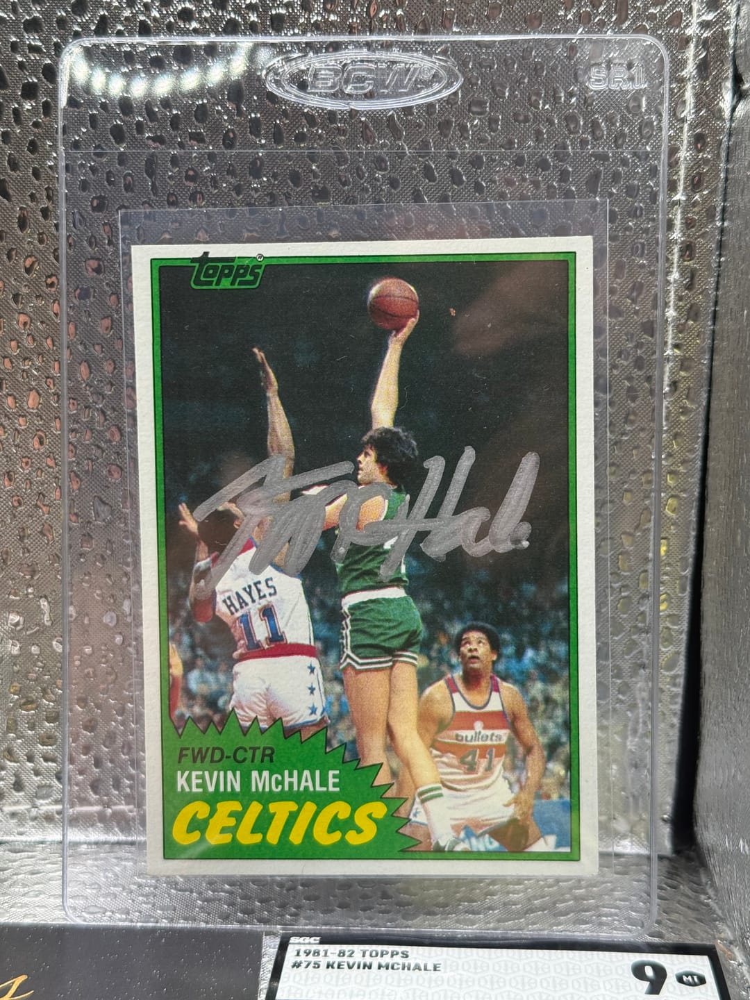 Customer photo review of Kevin McHale Autograph Signing