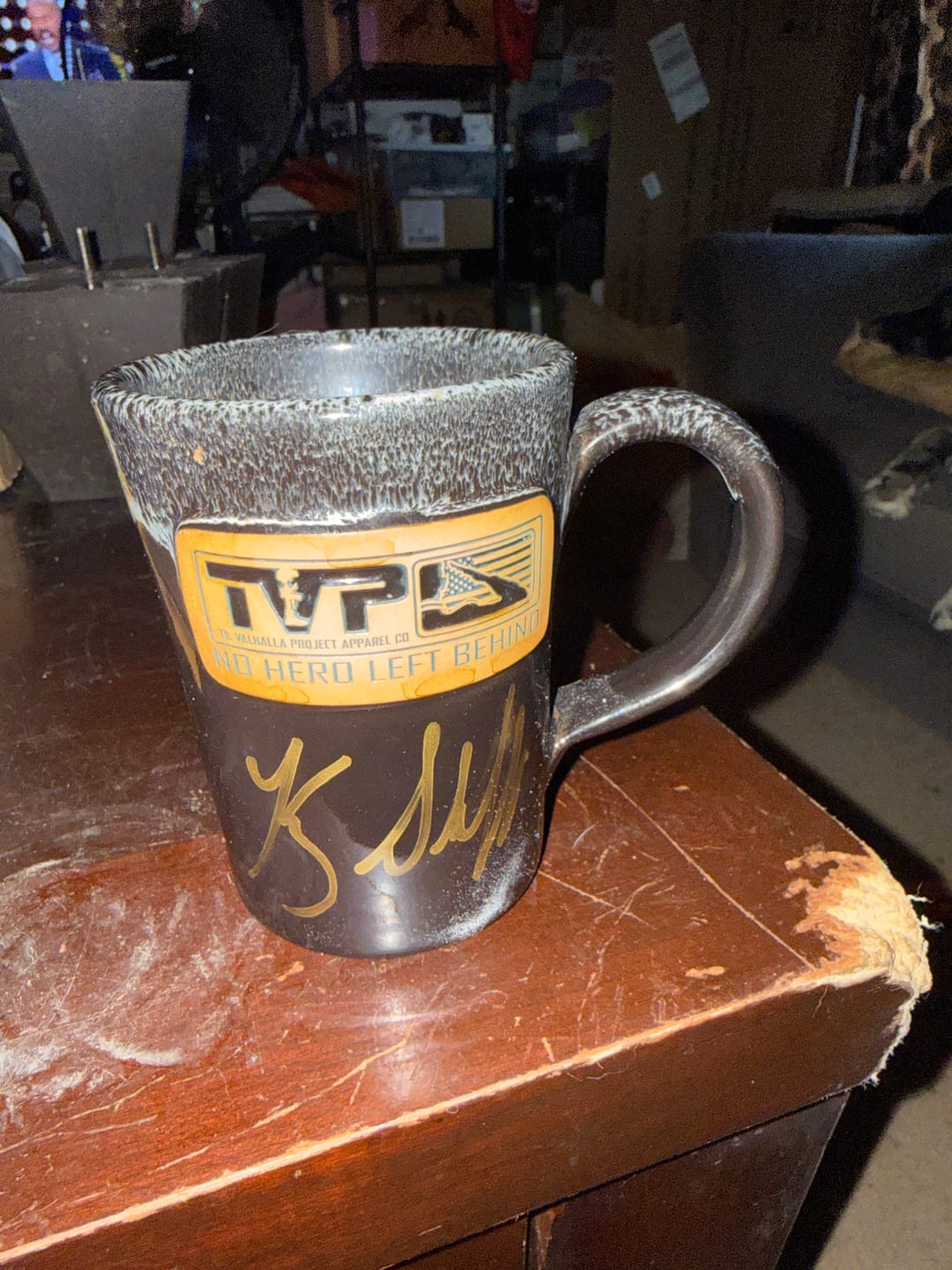 Customer photo review of T.V.P. Classic Hand-Made Tankard