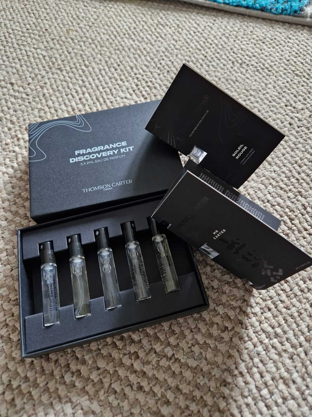 Customer photo review of Fragrance Discovery Kit | 5x 2ml | Eau de Parfum