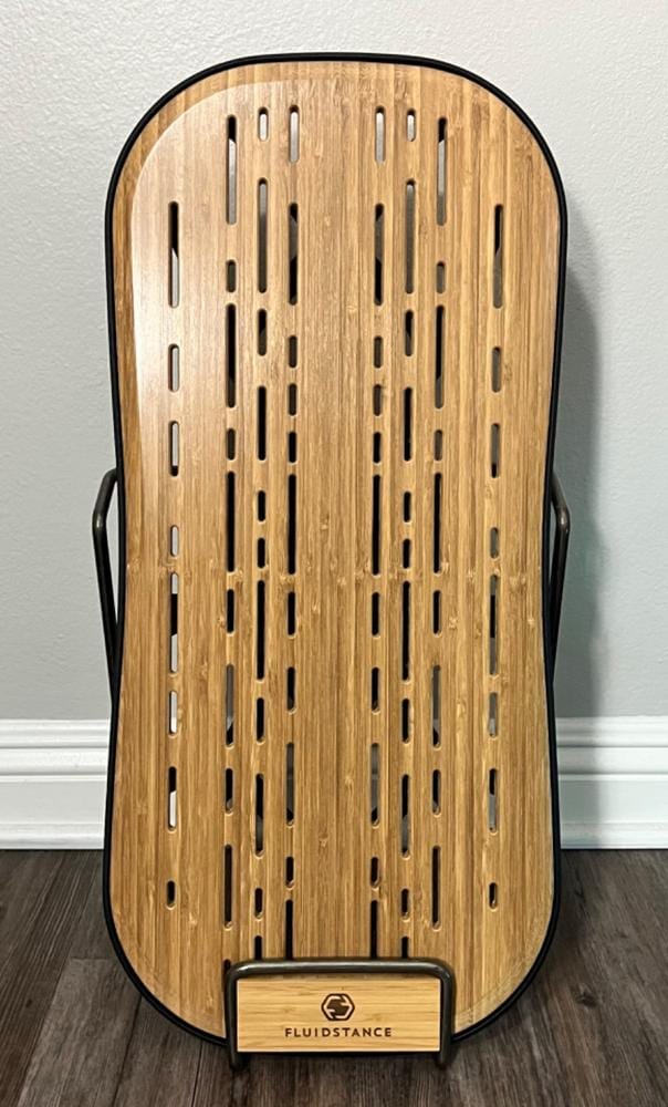 Customer photo review of Level® Balance Board for Standing Desk