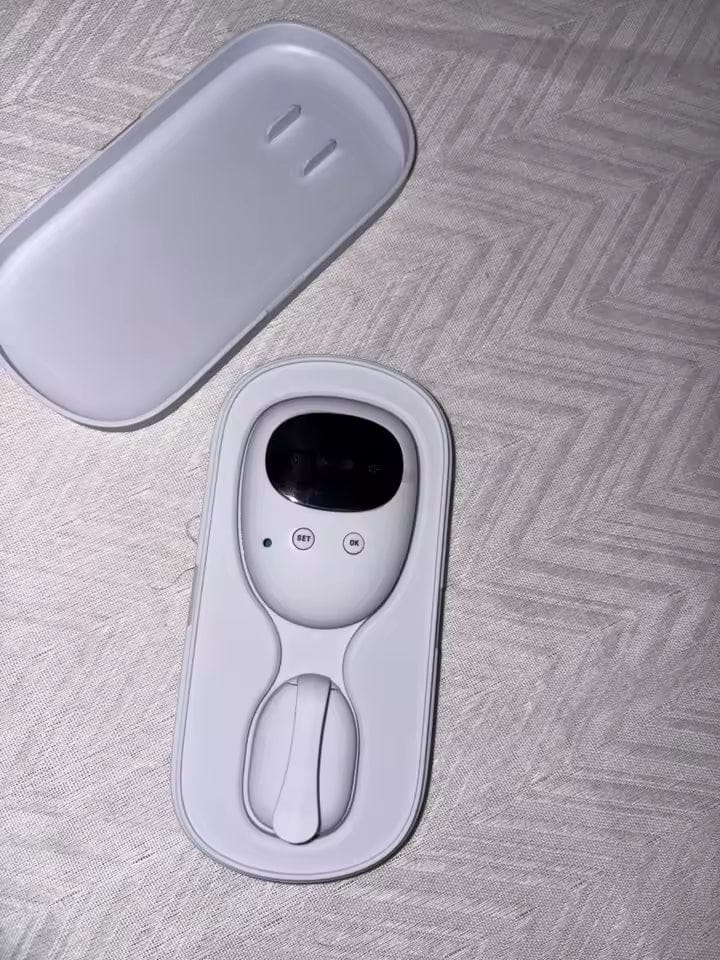 Customer photo review of DRYNYTS™ Wireless Bedwetting Alarm