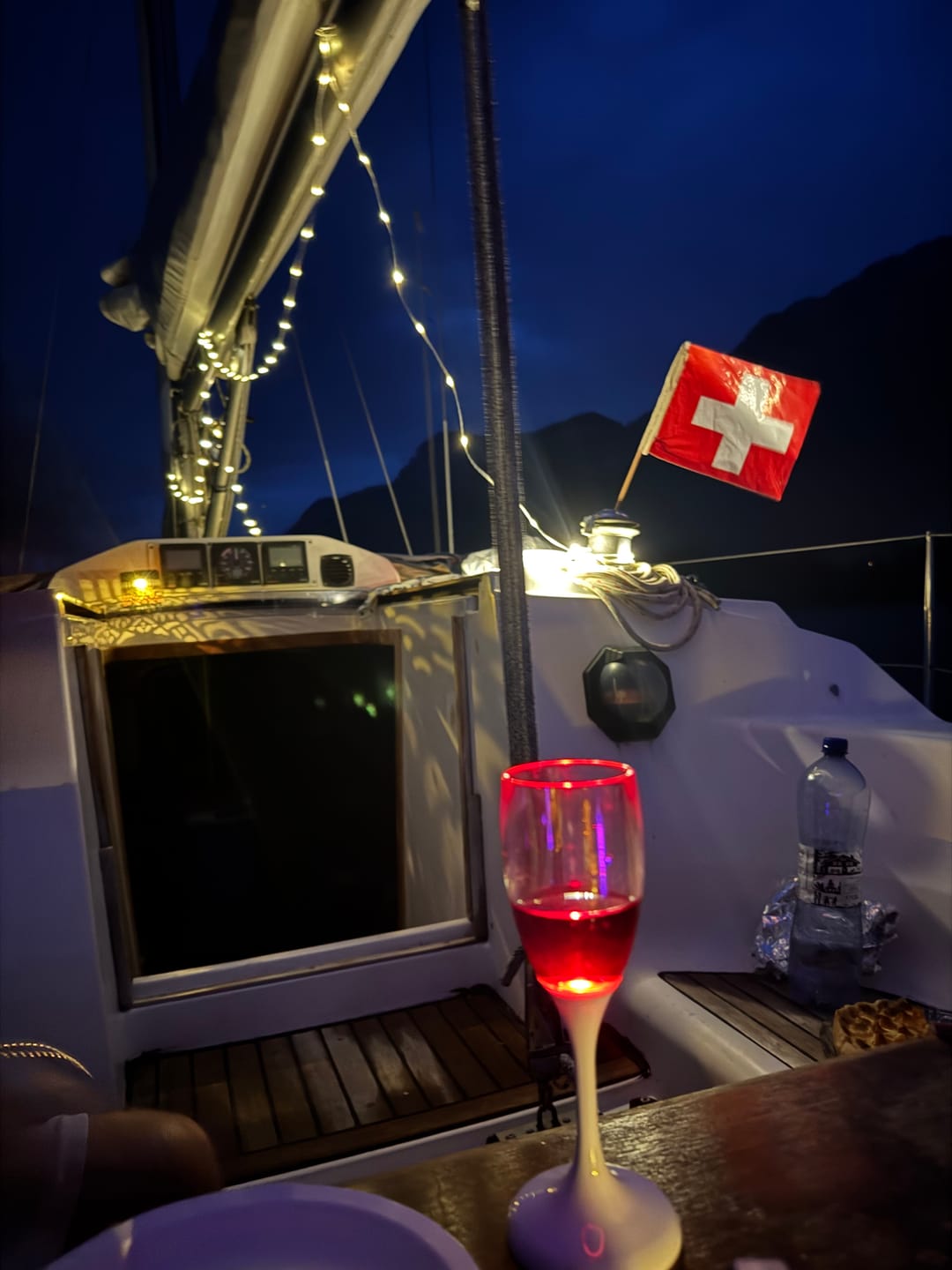 Customer photo review of Guirlande solaire d’extérieur – Créez une ambiance magique instantanée