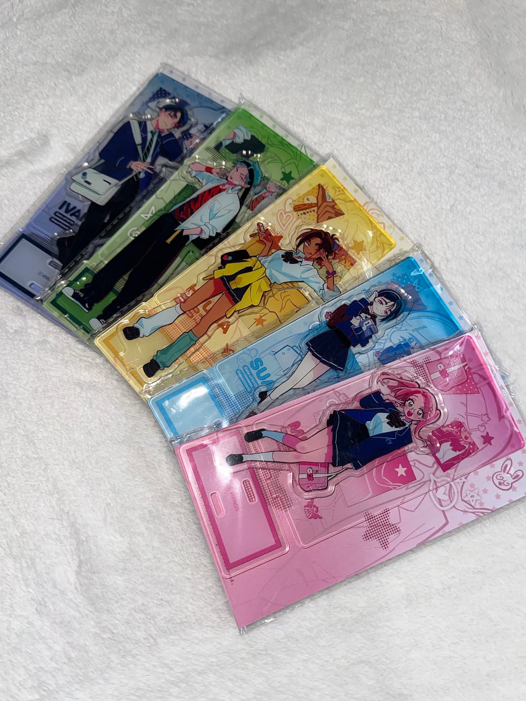 Customer photo review of Alien Stage Anakt Arts High School Series Acrylic Stand