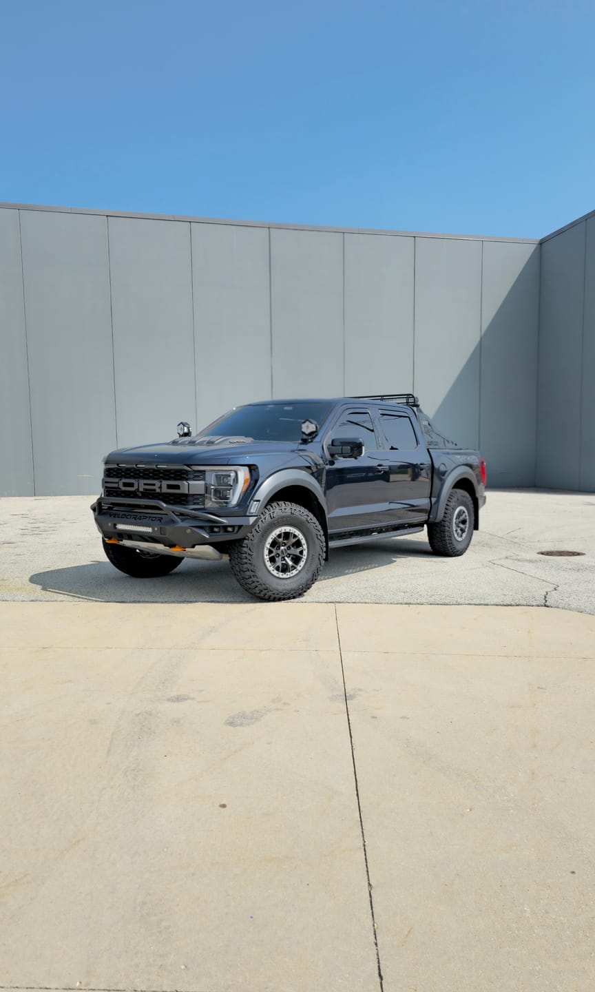 Customer photo review of Ford F-150 & Raptor Race Series Chase Rack