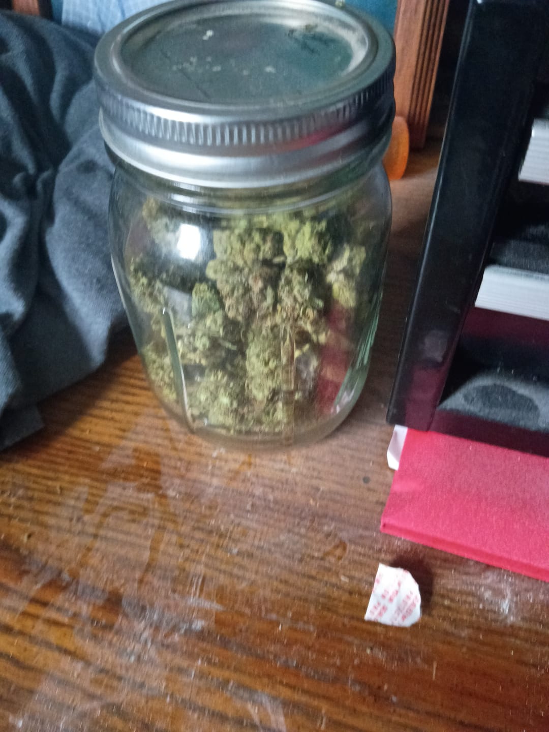 Customer photo review of Northern Lights THCA Flower