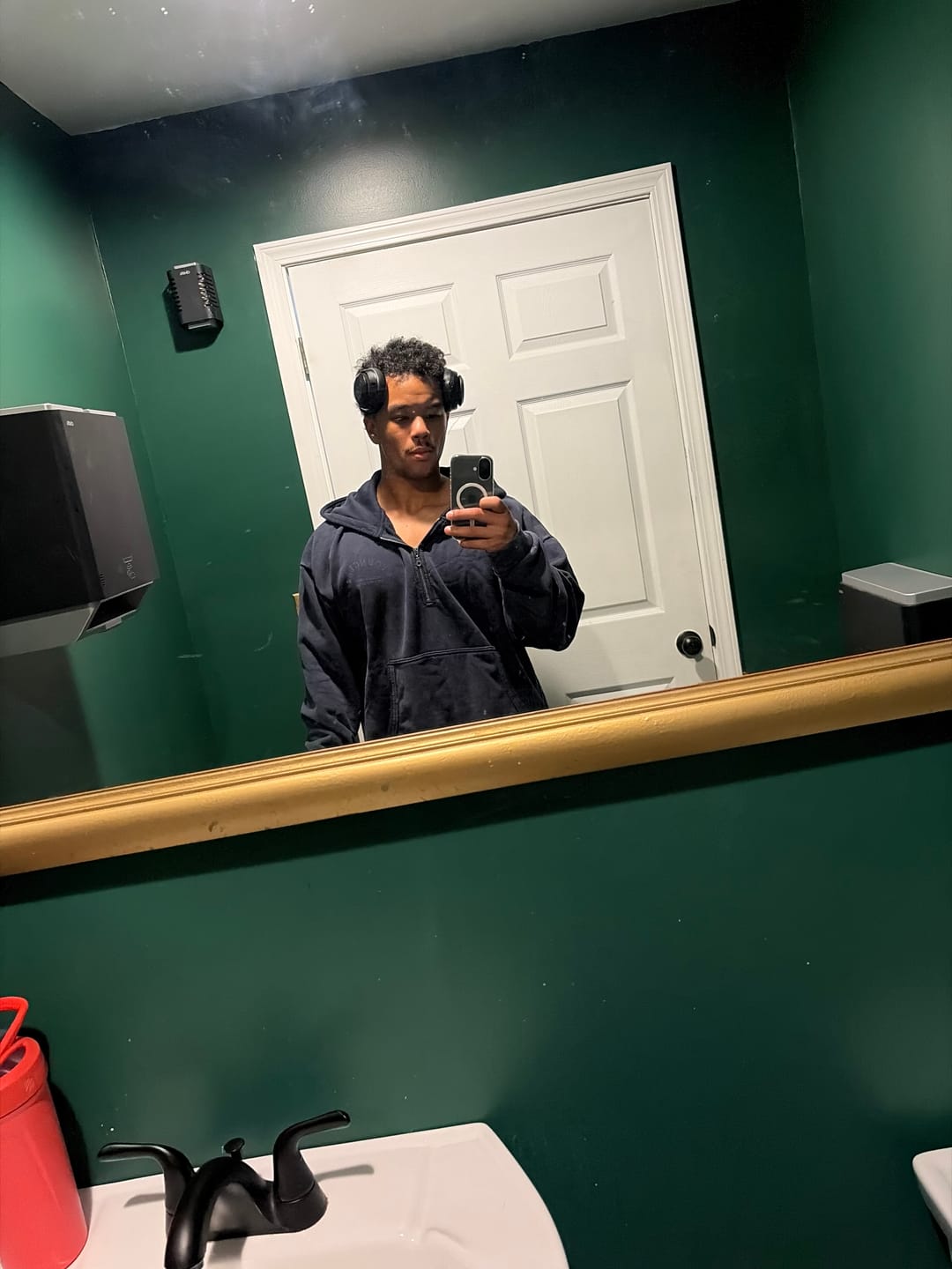 Customer photo review of 5169 - Old Money Quarter-Zip Hoodies