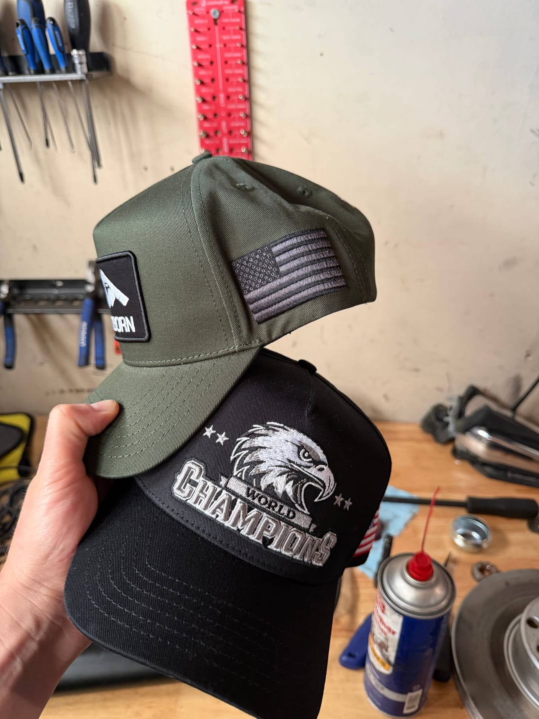Customer photo review of WORLD WAR CHAMPS