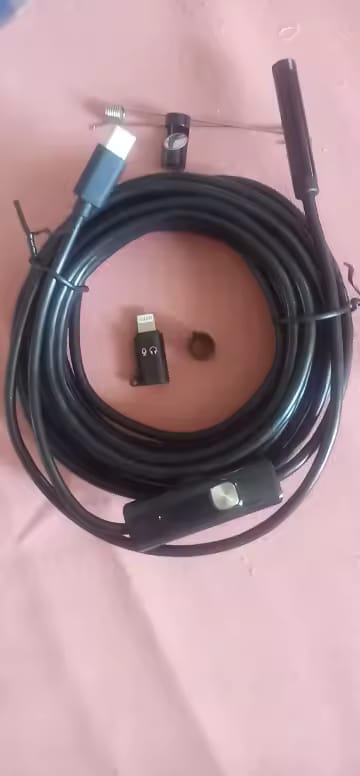 Customer photo review of Endoscope Inspection Camera