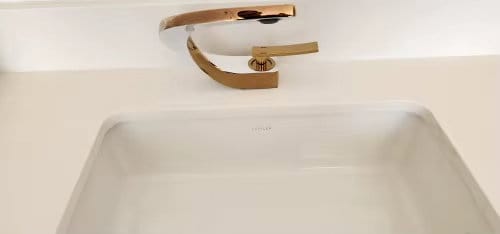 Customer photo review of Torneira Gourmet Monocomando Para Banheiro Luxo AquaElite
