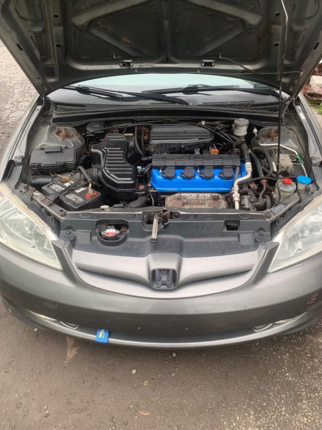 Customer photo review of Honda Civic Valve Cover Gasket Replacement for D17A 1.7L Engine