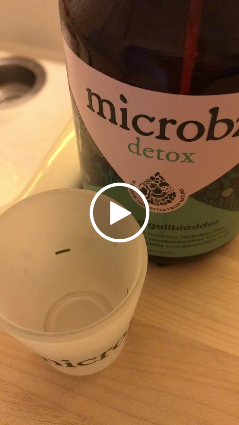 Customer video review of Detox