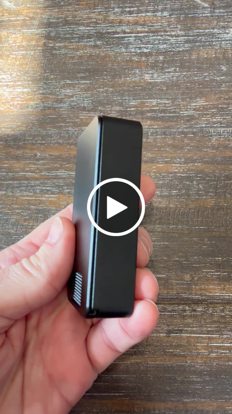 Customer video review of Mission Case