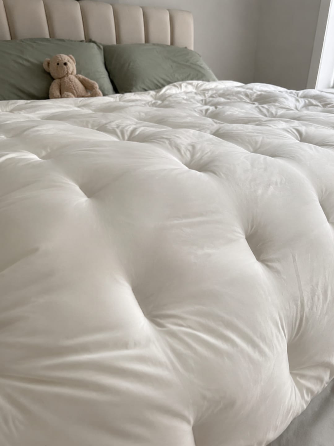 Customer photo review of Ultra Soft Comforter | Cloud Level Comfort