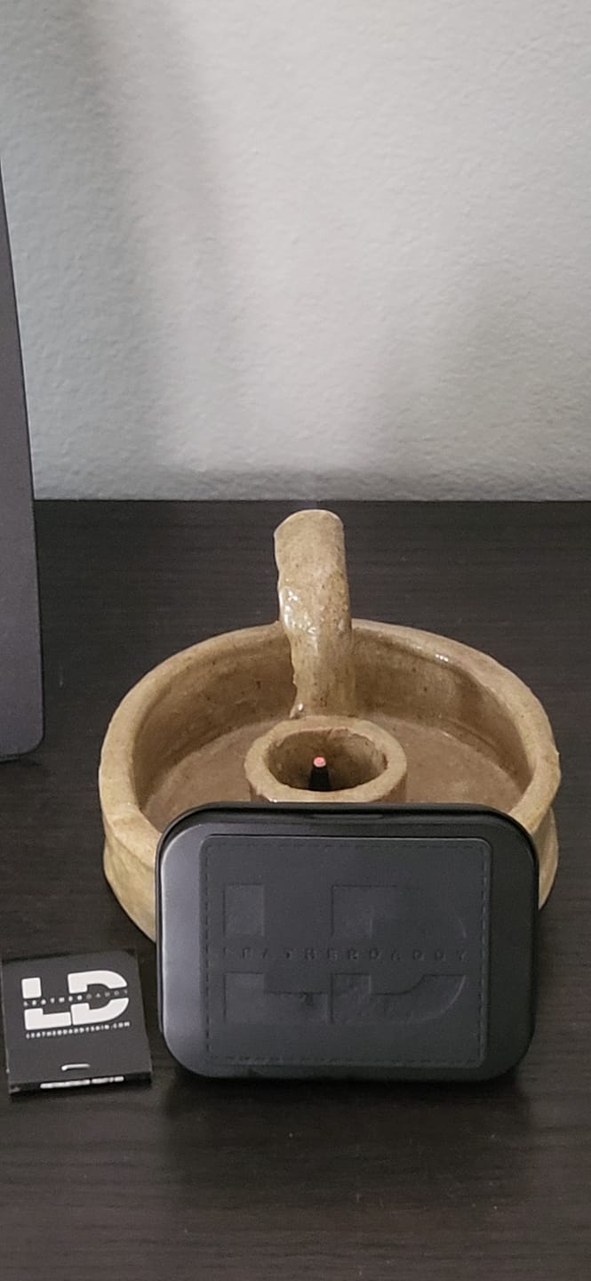 Customer photo review of Incense Cones 60g - LeatherDaddy Home Fragrance