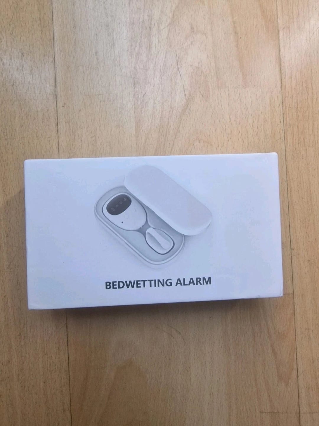 Customer photo review of DRYNYTS™ Wireless Bedwetting Alarm
